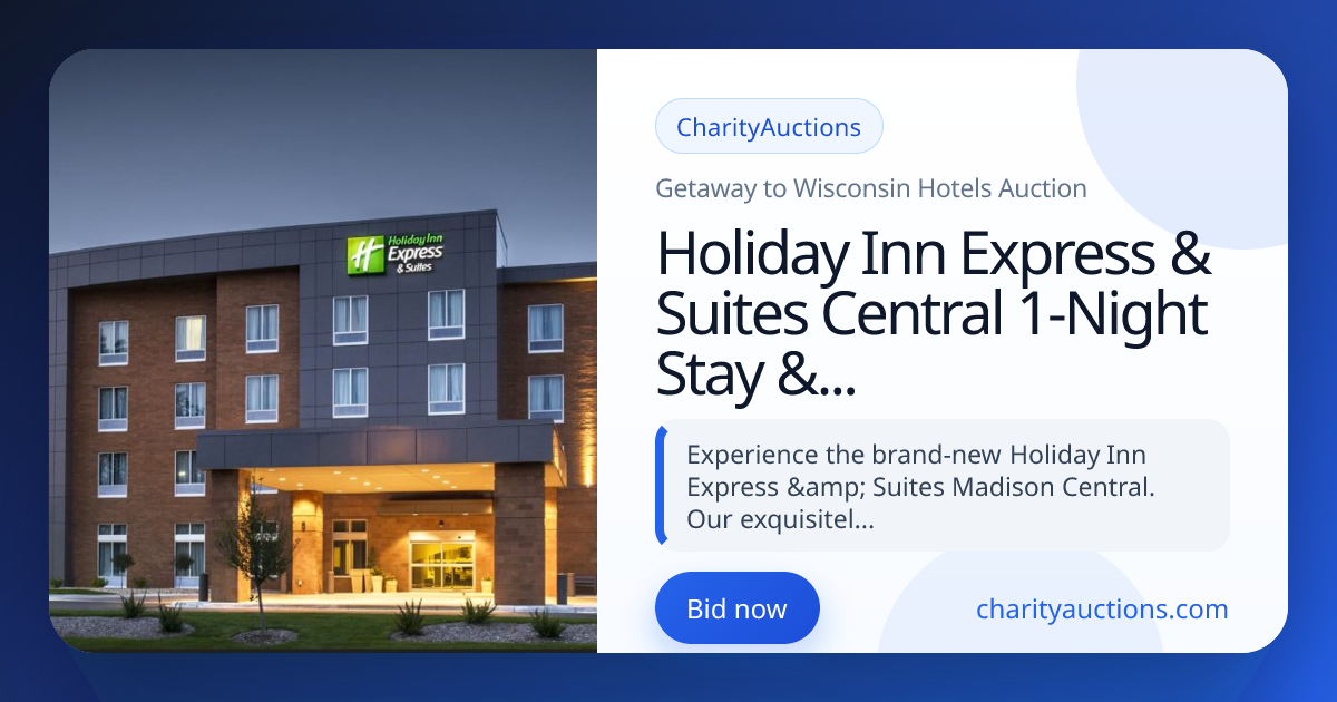 Holiday Inn Express & Suites Central 1-Night Stay & Upgrade