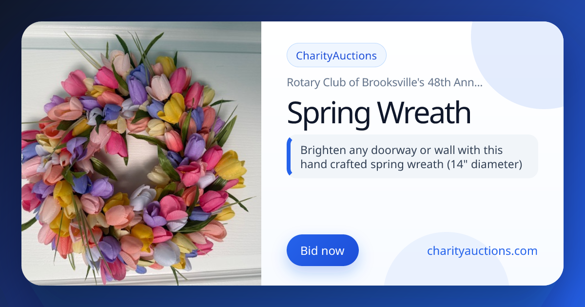 Spring Wreath