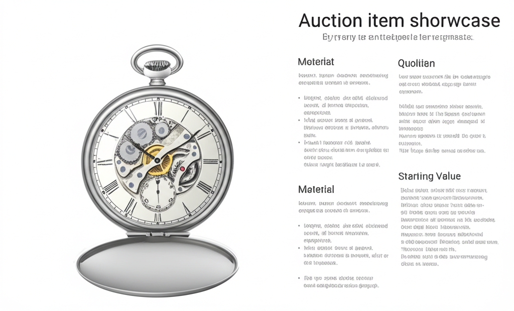 Item Management & Showcase