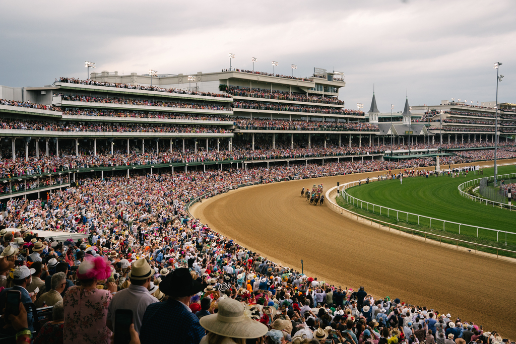 First Turn Reserved Seating at Churchill Downs