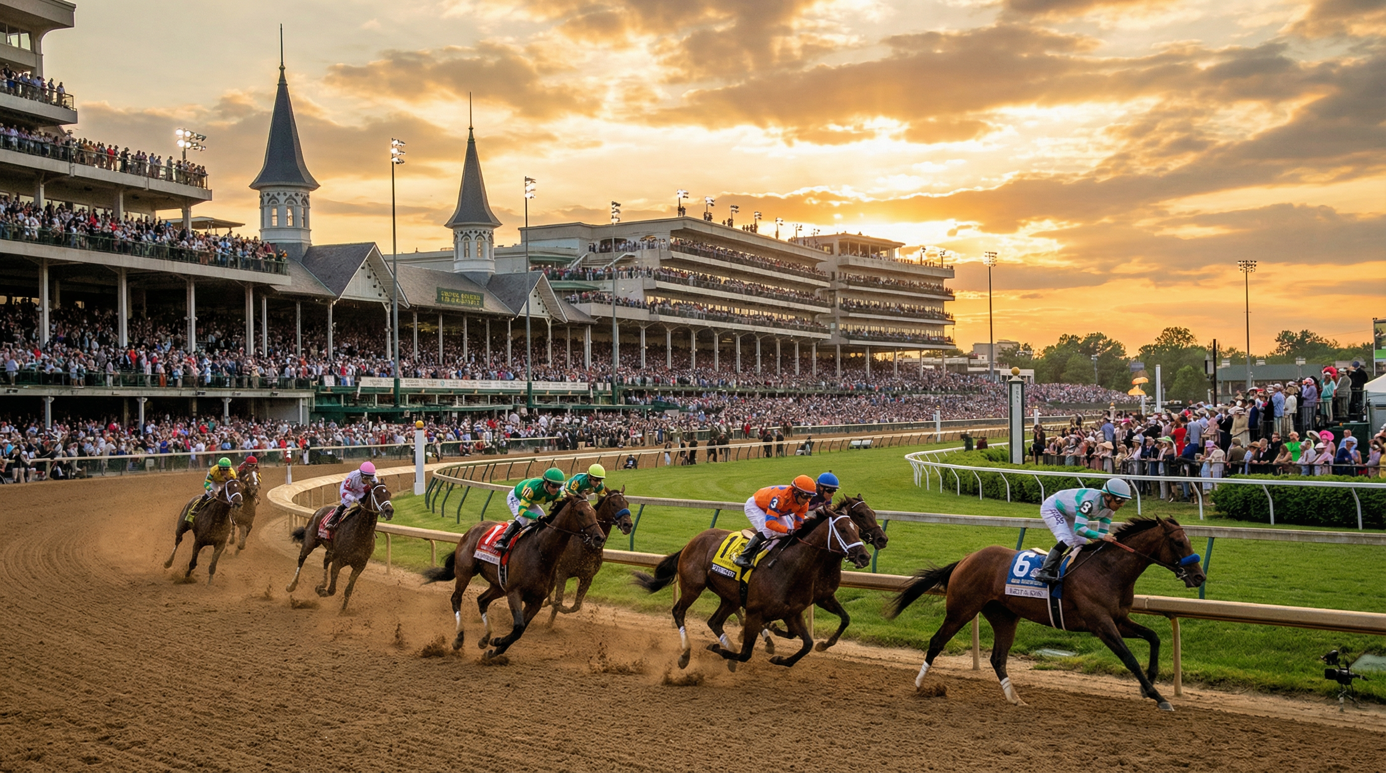 Kentucky Derby First Turn VIP Experience for Two