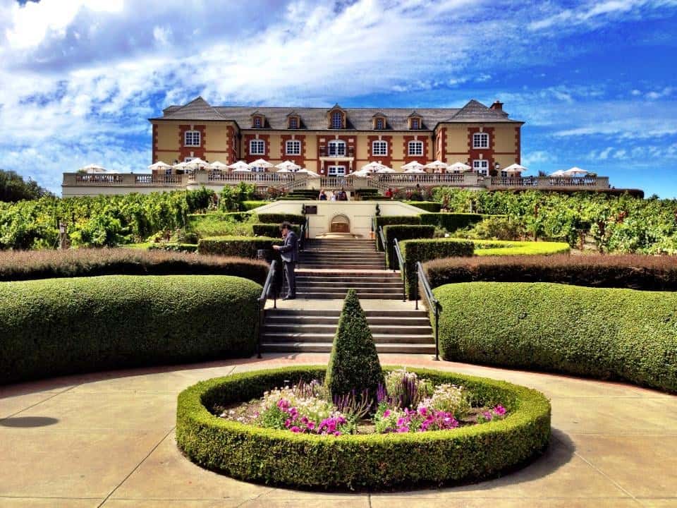Domaine Carneros chateau