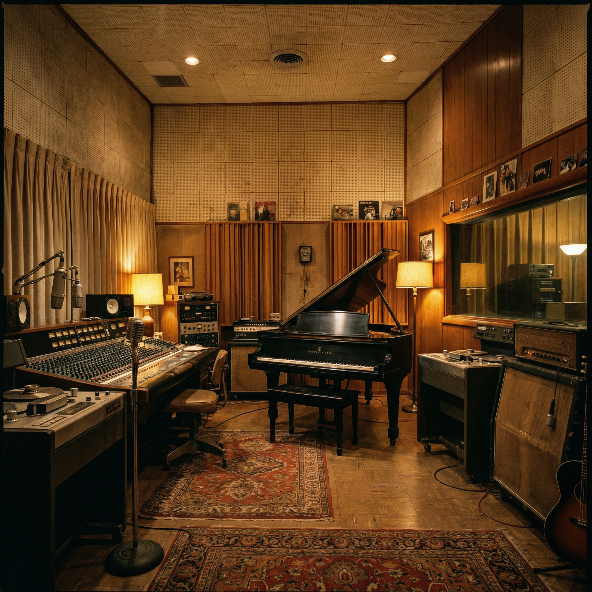 Grand Ole Opry or Nashville music venue