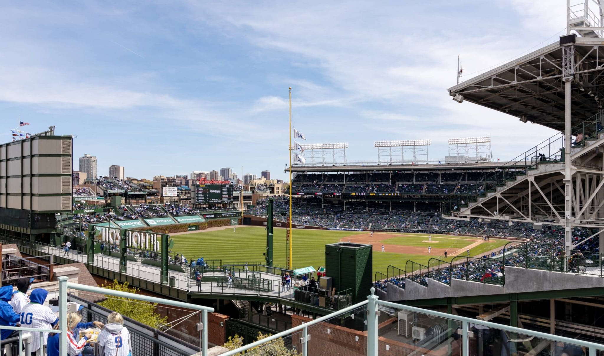 Wrigley Field Rooftop VIP Package for Two
