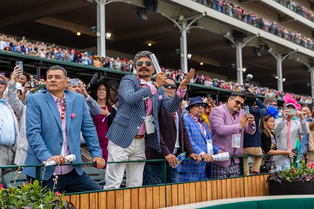 Wagering and live mutuels at the Kentucky Derby