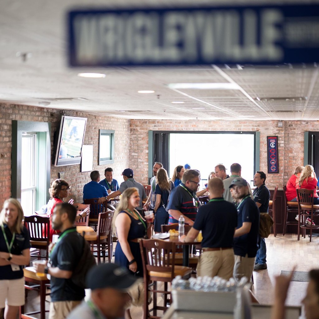Wrigleyville bar and event space